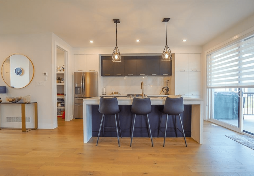 Upgraded Kitchen
